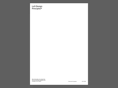 Design Principles minimalism minimalist motion motion design poster poster design