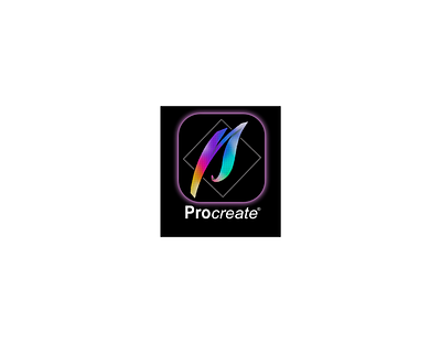 Procreate app icon redesign challenge