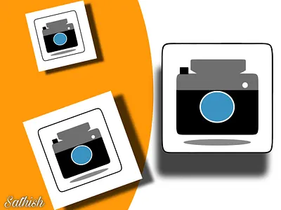 CAMERA LOGO DESIGN app logo branding graphic design icon design illustration logo designs logo making mobile ui ux vector