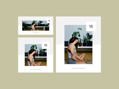 ALMA | Social Pack banner facebook instagram instagram post media kit social media social media design