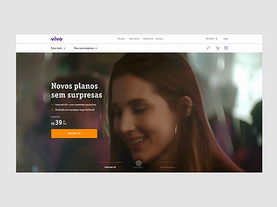 Vivo Website animation design interface productdesign ui ux ux webdesign