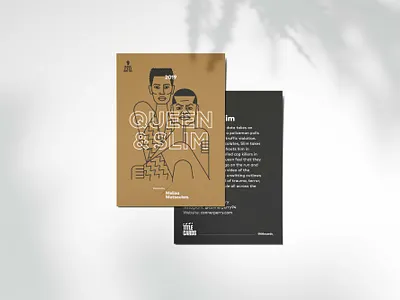 Queen & Slim – Art Print #BlackLivesMatter art print black art black cinema black lives matter blacklivesmatter blm cinephile daniel kaluuya film art film poster illustration jodie turner smith lena waithe melina matsoukas movie art police brutality queen and slim