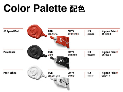 JB AUTO Branding Pt 04 brand design brand identity brand system branding brandsystem color color palette design layout logo logodesign