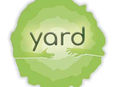 yard Logo Design activism branding charity graphic design logo logo design