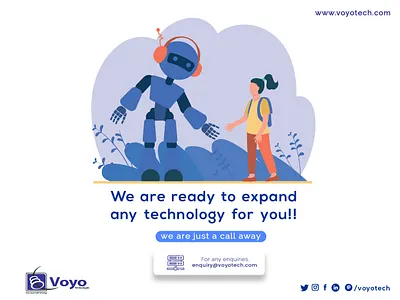 Expanding Technologies for Building New Solutions branding design graphic design it companies in kochi latest technologies leading company in kerala social outreach with technology ui voyotechnologies