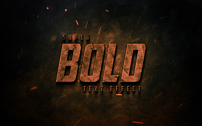 Cinematic Action Movie Title Text Effect movie movie poster movie title text text effect text effects text mockup typography