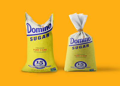 Sugar Sack Bag Mockup bag mockup sack sugar