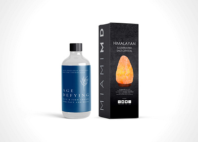 Lux Sanitizer Packaging Mockup luxurious luxury packaging mockup sanitizer