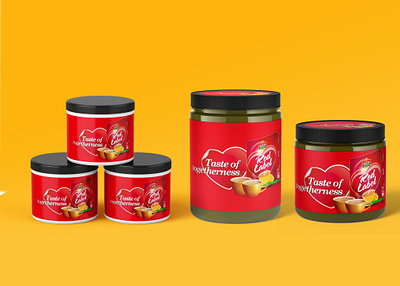 Chai Jar Collection Mockup chai collection jar jar mockup