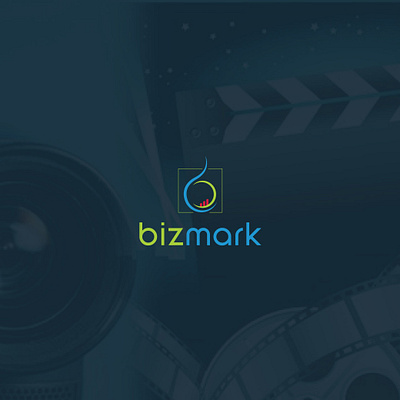 Bizmark Media logo attractive brand brand logo branding business logo flat logo design luxury minimalist professional unique versatile