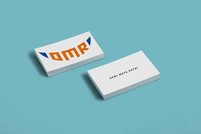 Logo DMR Card Name card design design flat stationery