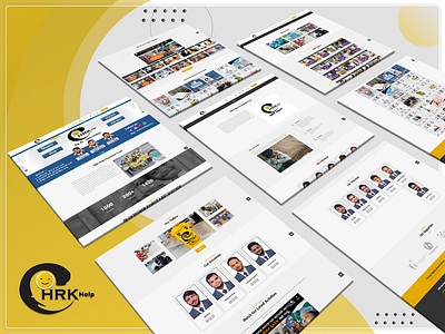 HRK Help - WordPress Website chart.js font script ngo php responsive design webdesign wordpress