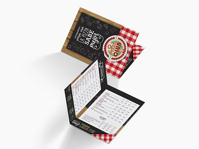 Carta Pizza Club design editorial design logo typography