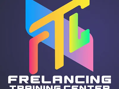 FTC logo design ftc gradient graphicdesign illustration isometric logo photoshop typography ui vector