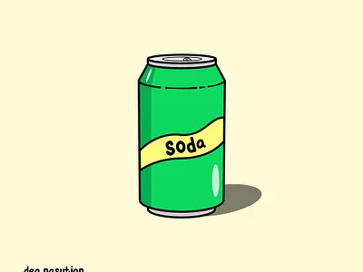 Soda Can illustration soda soda can vector