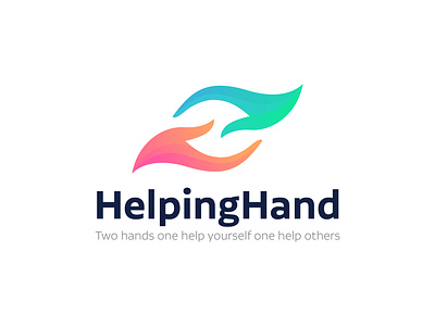 Helping Hand (H) letter logo ( logo for sale) abstract logo app icon brand designer brand identity branding h logo h mark hand logo helping logo identity designer letter logo logo design logo design branding logo designer logo icon logo idea logo maker logo mark modern visual designer