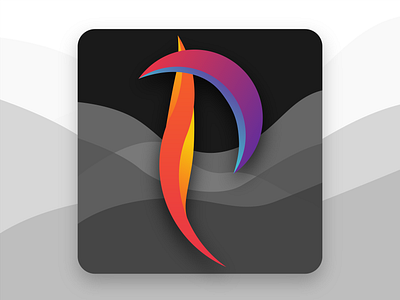 Procreate logo design gradient logo logodesign procreate procreateapp