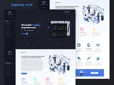 Website Design / Agency v2.0 * App Feel agency website aleksandarilic aleksandarilicdribbble aleksandarilicux blockchain clean design fullserviceagency itagency product user experience user interface design webdesign webdesignagency webdesigner webdesigns webdevelopment website