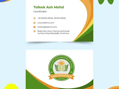 tkhussain visiting crd design, business card branding design graphic design illustration ui vector