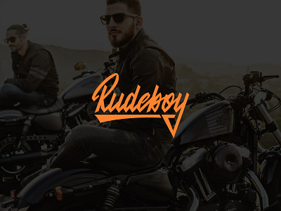 Logotype design for motorcycle supply brand apparel biker branding calligraphy clothing design fashion hand lettering identity label lettering logo logotype mark motorcycle packaging script supply type typography