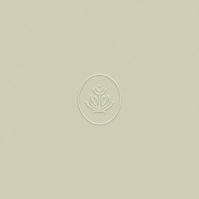 Embossed Logo for Palo Palas, a slow fashion brand in Australia