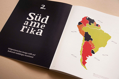 Diploma Thesis digital illustration diploma thesis editorial design melanie wendler south america typography