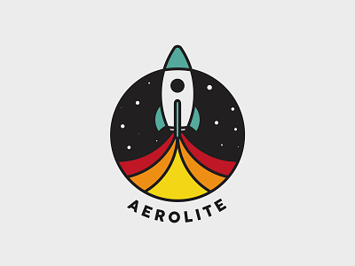 Logo challenge day 1 dailylogo dailylogochallenge design illustration illustrator logo logochallenge logochallengeday1 logoconcept logodesign rocketlogo vector