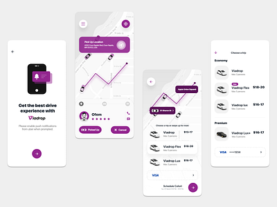 Viadrop Application UI/UX Redesign app app design application application design application ui driving figma figma design figmadesign figmotion taxi app ui ui design uidesign uiux ux ux ui ux design uxdesign uxui