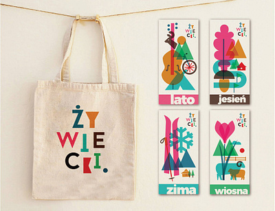 Branding for Beskid Zywiecki art branding design dinksy drawing graphic handmade illustration illustrations typography