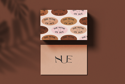 Nue beauty beauty brand brand identity brand identity design branding expert home logo design