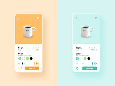 E-Commerce Shop (Single Item) app ui dailyui design ecommerce interface item page minimal mobile mobile ui ui ui design uiux user interface