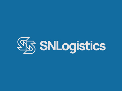 SN Logistics arrows brand branding icon letter logistics logo mark monogram n s transport