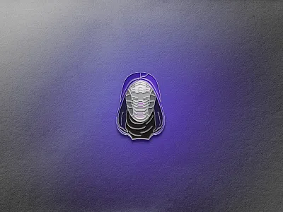 The Tinkerer Enamel Pin enamel pin enamel pins geometric icon iconography pin playstation playstation5 ps5 spider man spider man spiderman temper tantrum tinkerer vector