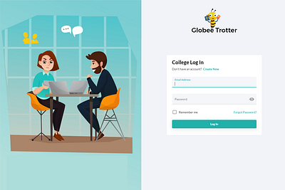 college login branding design logo ui ux uidesign uxdesign web