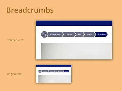 DailyUI Challenge 056 - Breadcrumbs breadcrumb daily 100 challenge dailyui dailyui 056 dailyuichallenge ecommerce online store ui ui design web design website website design