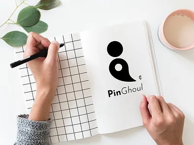 Pin Ghoul Sketch black branding city creative design ghoul goldenratio graphicdesigndaily illustration information inspiration inspire logoconcept logodesign logoinspire logonew logos night pinpoint typography