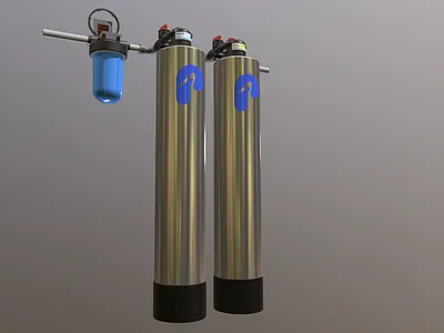 Product 3D Modeling: Pelican Water Systems 3d modeling product model water systems