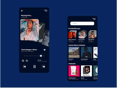 Day 009 daily UI challenge 100 daily ui 100 days challenge 100 days of ui 100daychallenge dailyui day009 itunes music album music app music player musicplayer spotify ui