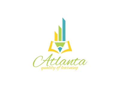 Educational Logo Design book brand branding diploma e learning education educational identity lesson logo logo concept logo design logotype online online education pencil program school school logo teachers