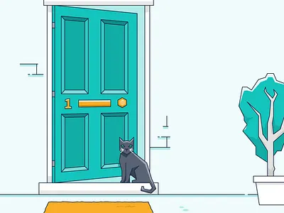 Welcome illustration illustrator vector