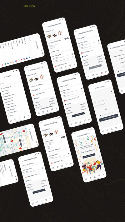 ecco redisign app branding design ecco fashion brand mobile mobile app mobile design shoes ui uidesign uiux ux web webdesign