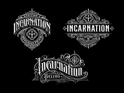 Logo Sketches custom lettering handlettering identity lettering logo logotype sketch typography victorkevruh vintage