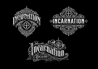 Logo Sketches custom lettering handlettering identity lettering logo logotype sketch typography victorkevruh vintage