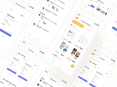 Zeplin for iPhone (Freebie) app application design free freebie freebies mobile redesign ui uidesign user experience user interface ux zeplin