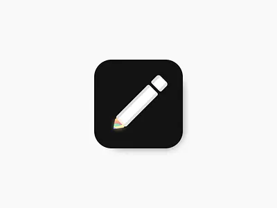 Procreate icon redesign app icon apple pencil icon iconography ipad logo procreate vector