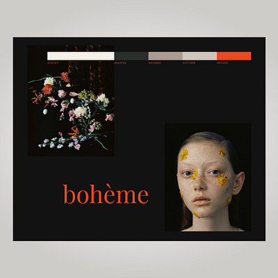 BOHO app branding design mobile ui uidesign uiux ux web webdesign