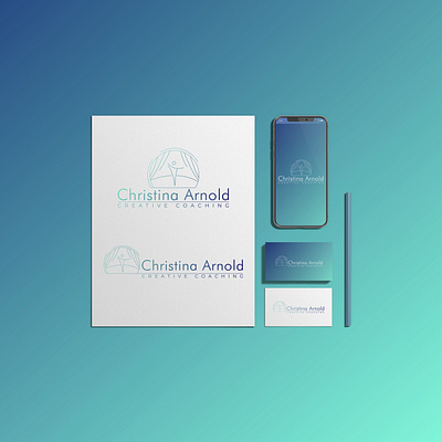 Creative coaching logo adobe illustrator classic coaching line art logo vector