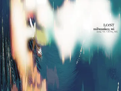LO/ST Brand Identity bands inde band lost milwuakee music