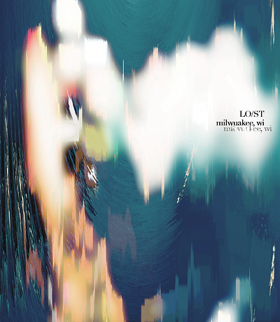 LO/ST Brand Identity bands inde band lost milwuakee music