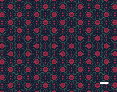 yalda illustration pattern pattern a day pattern art pattern design patterns print design surface design surface pattern textile design textile pattern